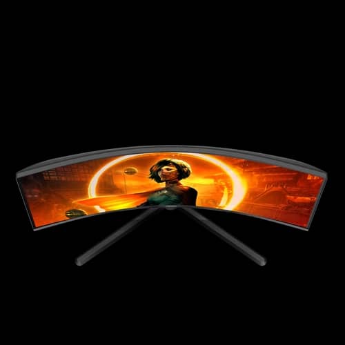 Monitor AOC C32G3E 31,5" VA FHD (1920 x 1080) 165Hz 4ms Curved Gaming Ficha USA