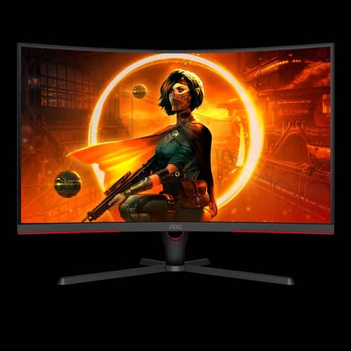 Monitor AOC C32G3E 31,5" VA FHD (1920 x 1080) 165Hz 4ms Curved Gaming Ficha USA
