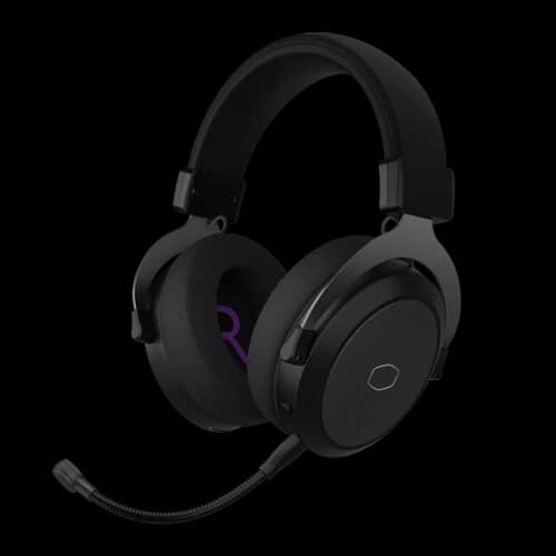 Auricular Cooler Master CH351 Wireless BT 5.4 2.4GHz USB-C 3.5mm Black
