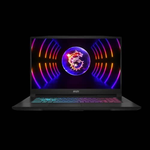 Notebook MSI Katana 17 B13VFK ( Intel 7-13620H, 17,3", 16GB DDR5, 512GB NVMe, RTX 4060, W11, RGB keyboard )