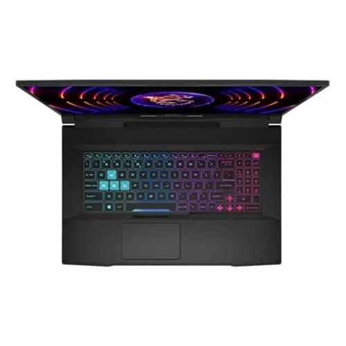 Notebook MSI Katana A17 AI B8VE(Ryzen 7 8845HS, 17,3", 16GB DDR5 (2 *8GB), 512GB NVMe, RTX 4050, W11 )