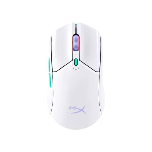 Mouse HyperX Pulsefire Haste 2 Core- (Blanco)