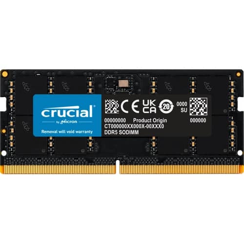 Memoria Crucial SODIMM 48GB DDR5-5600 CL46 (16Gbit
