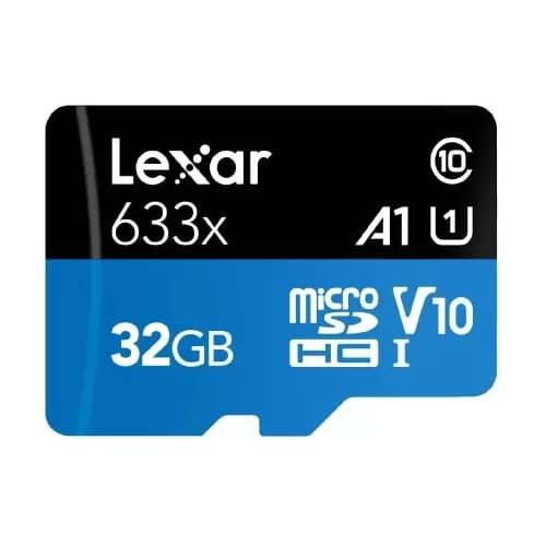 Tarjeta microSDXC Lexar 633x 32GB UHS-I C10