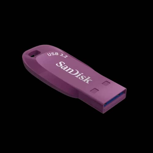 Pen Drive SANDISK Ultra Shift 32GB USB-A 3.2 Gen 1 Cattleya Orchid