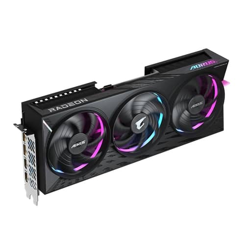 Placa de Video GIGABYTE AMD Radeon RX 9070 XT ELITE 16GB