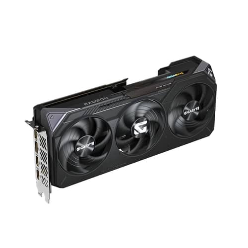 Placa de Video GIGABYTE AMD Radeon RX 9070 XT GAMING OC 16GB