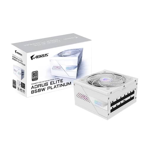 Fuente AORUS ELITE P850W 80 Platinum Modular PCIe 5.0 ICE