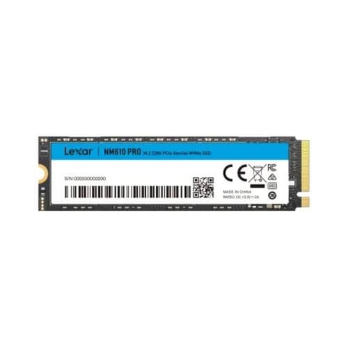 Disco Interno SSD LEXAR NM610 PRO 500GB M.2 NVMe