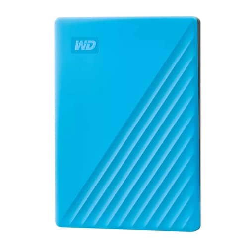 Disco duro portatil WD My Passport 2TB USB 3.2 Azul