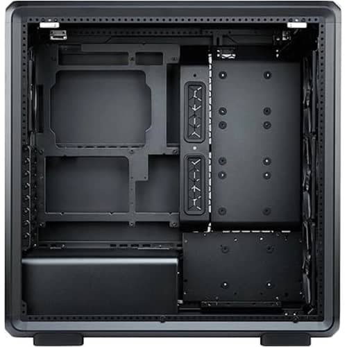 Gabinete Cooler Master MasterFrame 600 4 Fans Mobius Aluminio Modular Black s/fuente
