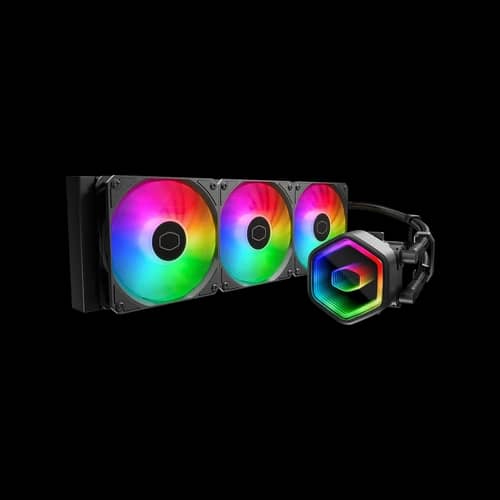 Water Cooler CM MasterLliquid 360 Core II ARGB PWM Black