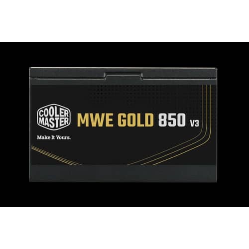 Fuente Cooler Master MWE Gold 850W 80 Plus NM FR A/AR cord