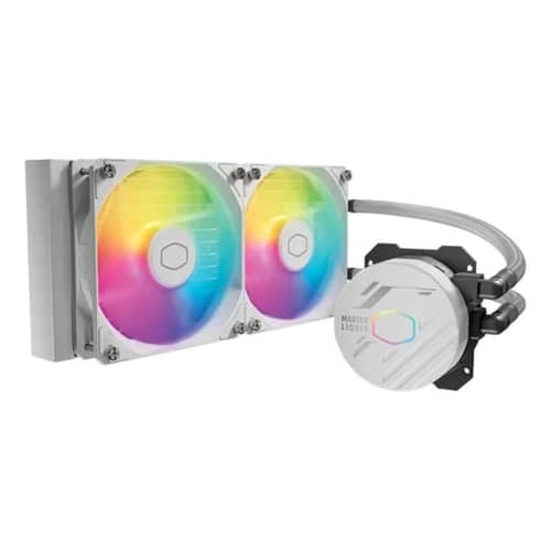 Water Cooler CM MasterLiquid 240 Core II White Edition