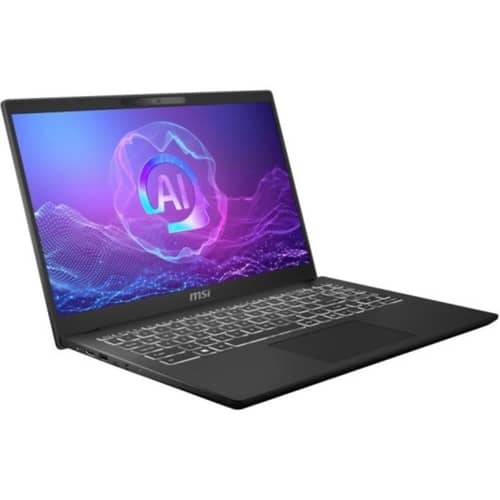 Notebook MSI Modern 15 H AI C2HMG Intel Core Ultra 9 285H 15.6" 16GB DDR5 (2 x8GB) 512GB NVMe W11 Home