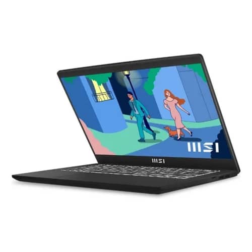 Notebook MSI Modern 14 H D2RMG Intel Core 7 240H 14" 16GB DDR4 (2 x8GB) 512GB NVMe W11 Home