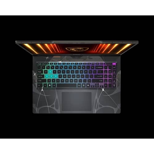 Notebook MSI Cyborg A15 AI B2HWEKG Ryzen 7 260 15.6" 16GB DDR5 (2 *8GB) 512GB NVMe, RTX 5050 W11 Home