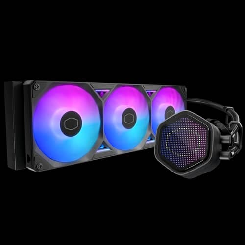 Water Cooler CM Masterliquid 360 Atmos II Pixel LED