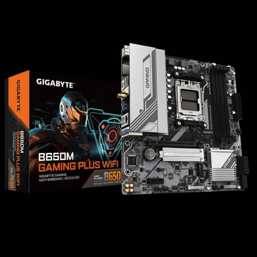 Motherboard GIGABYTE B650M GAMING PLUS WIFI AM5 DDR5