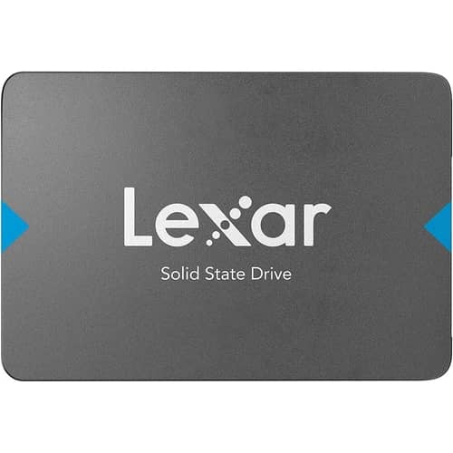 Disco Interno SSD LEXAR NQ100 256GB 2.5” SATA III