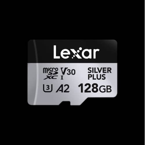 Tarjeta SILVER PLUS microSDXC 128GB UHS-I