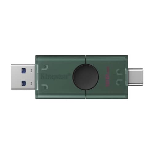 Pen Drive KINGSTON 3.2 USB-A USB-C DuoG2 128GB