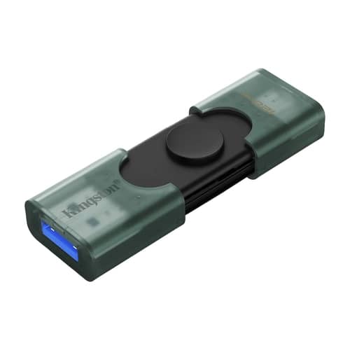 Pen Drive KINGSTON 3.2 USB-A USB-C DuoG2 128GB