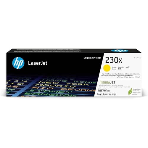 Toner HP 230X amarillo Alto Rendimiento