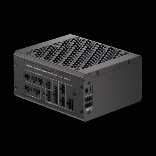 Fuente CORSAIR HX1000i SHIFT 1000W Platinum modular conexión lateral