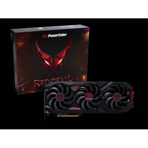 Placa Powercolor Red Devil AMD Radeon RX 9070 XT 16GB GDDR6