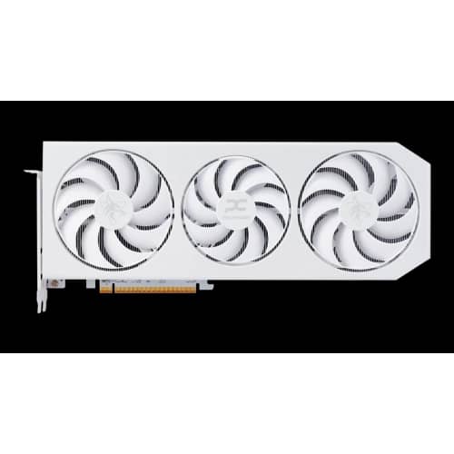 Placa Powercolor Hellhound Spectral White AMD Radeon RX 9070 XT 16GB GDDR6