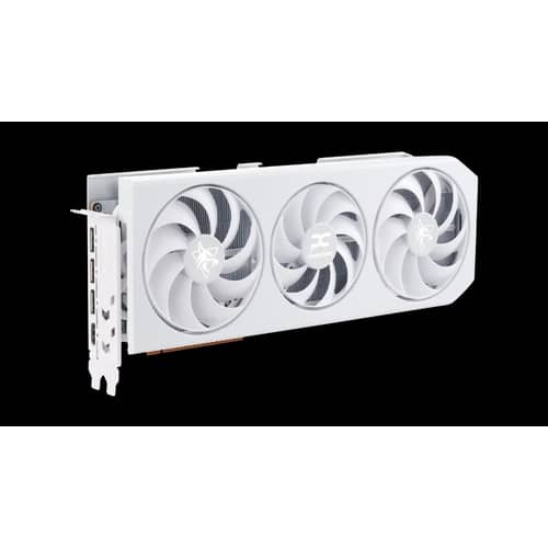 Placa Powercolor Hellhound Spectral White AMD Radeon RX 9070 XT 16GB GDDR6
