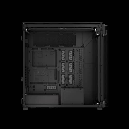 Gabinete CORSAIR 9000D RGB AIRFLOW Negro