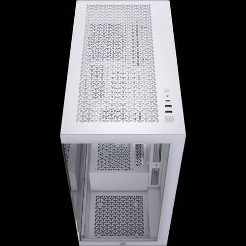 Gabinete CORSAIR 3500X Mid Tower blanco