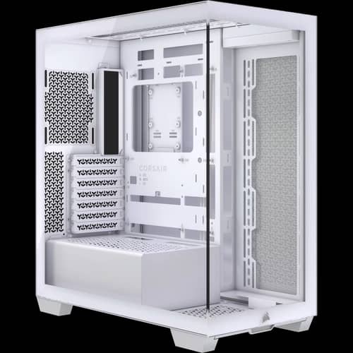 Gabinete CORSAIR 3500X Mid Tower blanco