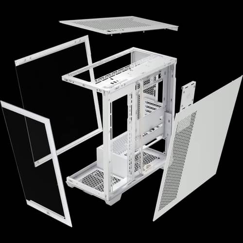 Gabinete CORSAIR 3500X Mid Tower blanco