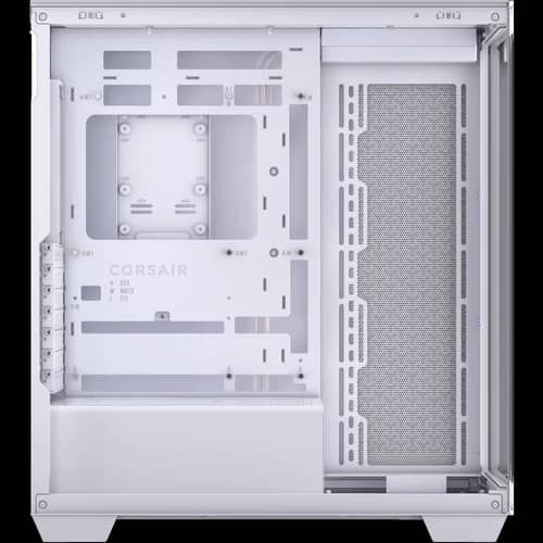 Gabinete CORSAIR 3500X Mid Tower blanco