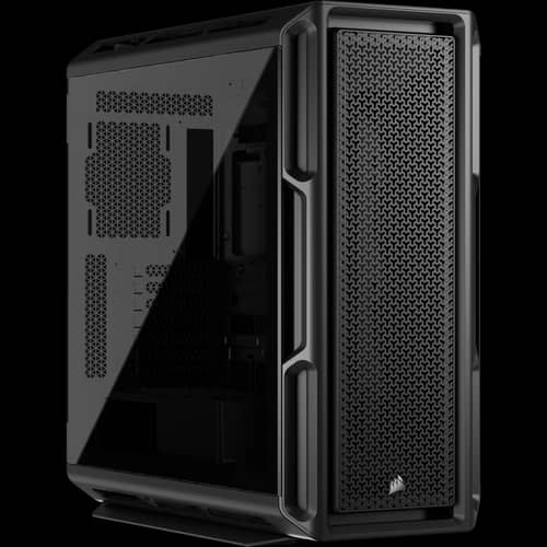 Gabinete CORSAIR 5000T Mid Tower Negro