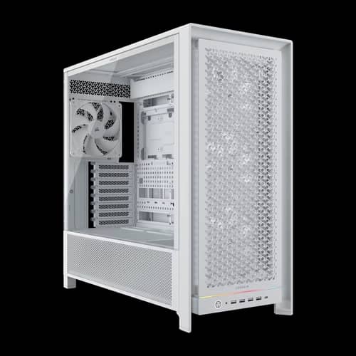 Gabinete CORSAIR FRAME 5000D RS Mid Tower Aire Elevado Blanco