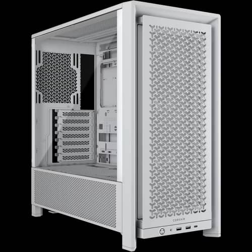 Gabinete CORSAIR FRAME 4000D RS Mid Tower Blanco