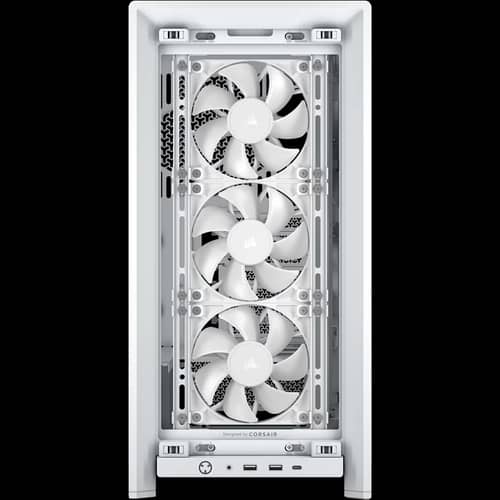 Gabinete CORSAIR FRAME 4000D RS Mid Tower Blanco