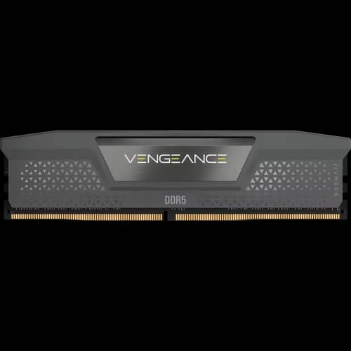 Memoria Ram UDIMM CORSAIR VENGEANCE 16GB DDR5 6000MHz CL36 1.35V (1 x 16GB) Negro