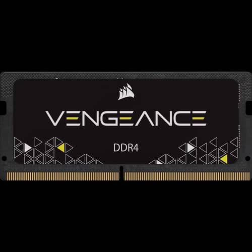 Memoria Ram SODIMM CORSAIR VENGEANCE 16GB DDR4 3200MHz CL22 1.20V Single Negro