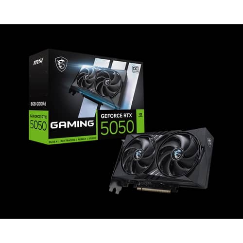 Placa de Video MSI NVIDIA Geforce RTX 5050 8G GAMING OC