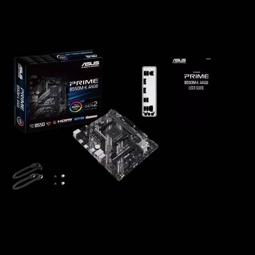 Motherboard ASUS PRIME B550M-K ARGB AM4 DDR4