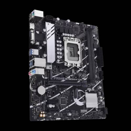 Motherboard ASUS PRIME B760M-K D4 LGA 1700 DDR4