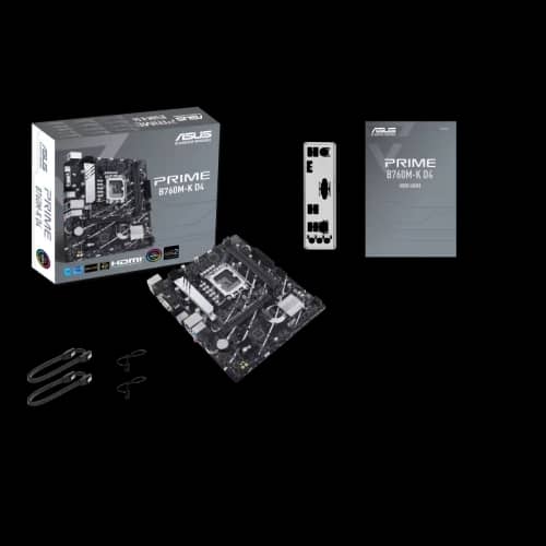 Motherboard ASUS PRIME B760M-K D4 LGA 1700 DDR4