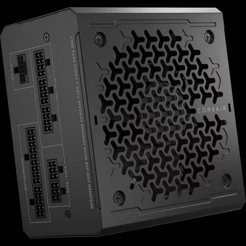 Fuente CORSAIR RMe Series RM850e 850 W ATX 3.1 PCIe 5.1 Cybenetics Gold Certified Full Modular