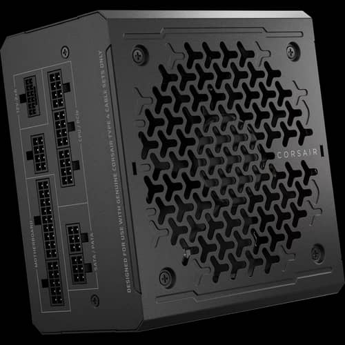 Fuente CORSAIR RMe Series RM1000e 1000 Watt ATX 3.1 PCIe 5.1 Cybenetics Gold Certified Full Modular