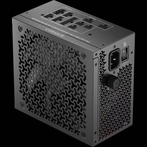 Fuente CORSAIR RM750X SHIFT 750W ATX 3.1 PCIe 5.1 Full Modular conexión lateral